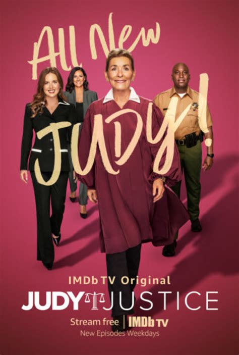 judy justice tv channel